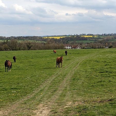 Готель Le Haras D Havetot Anctoville Екстер'єр фото