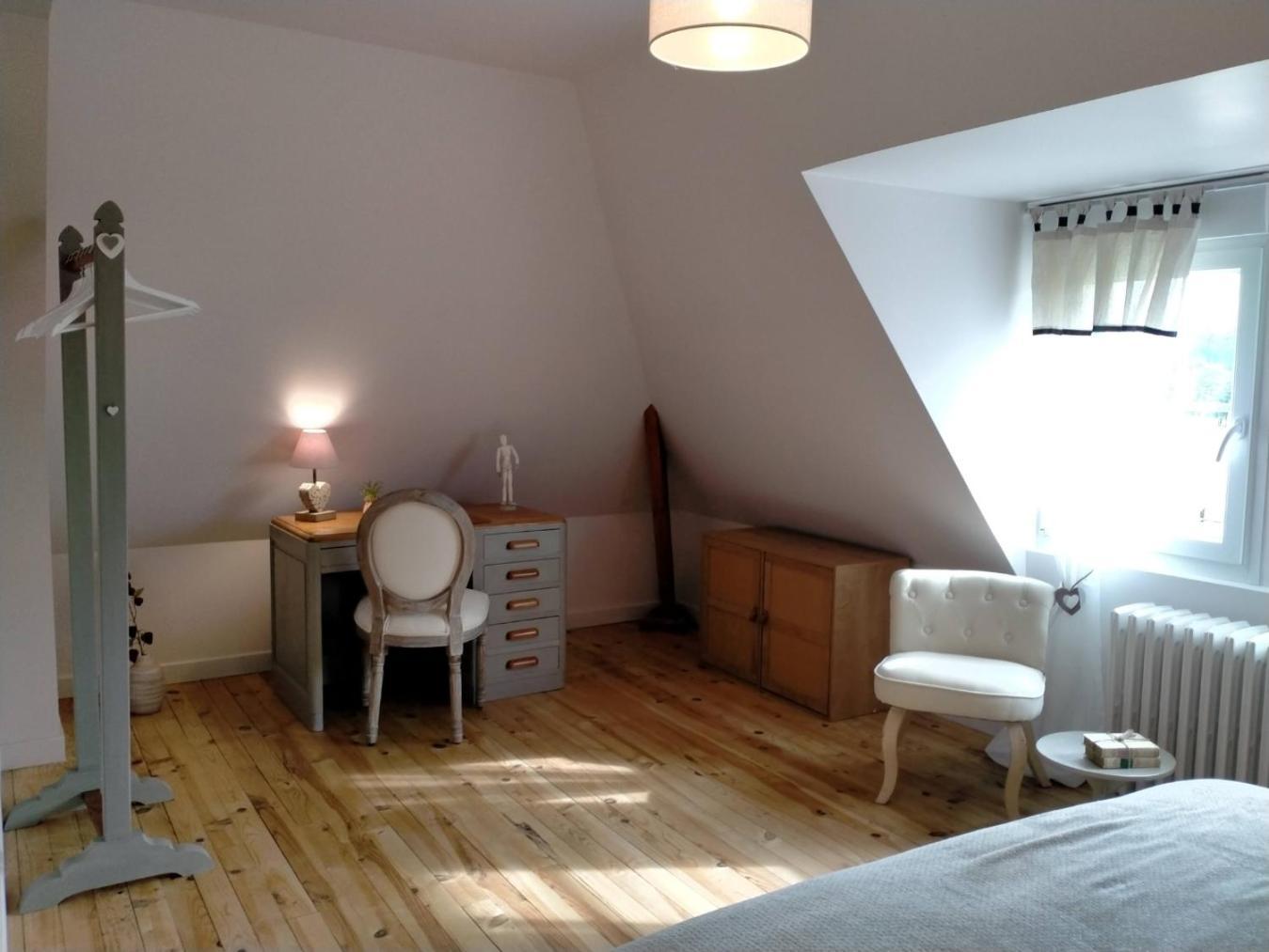Готель Le Haras D Havetot Anctoville Номер фото